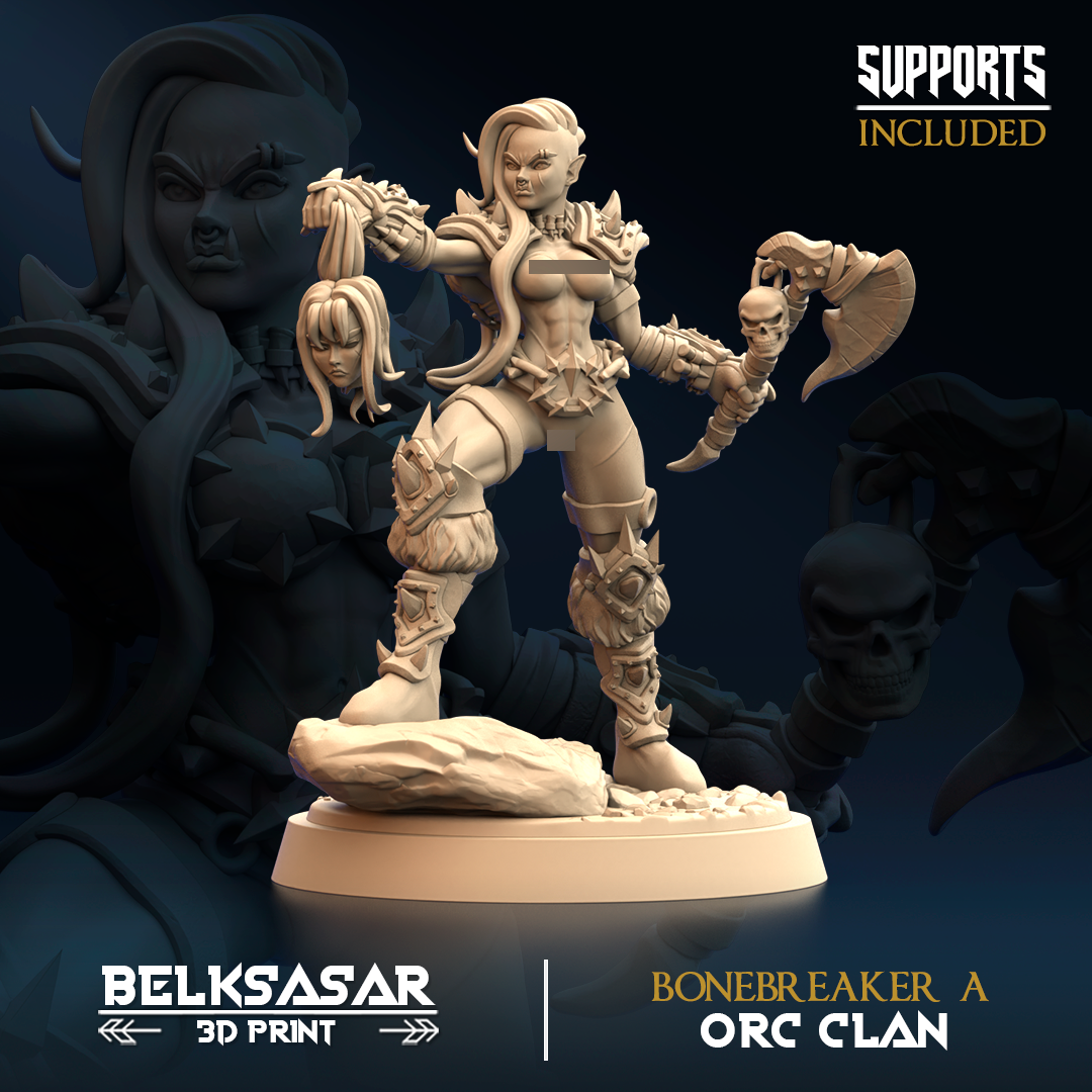 Orc Bonebreaker A Variant 2